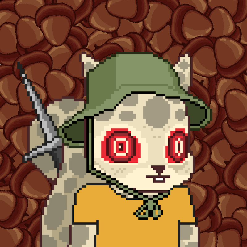 Pixel Squirrels #1999